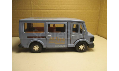Mercedes-Benz T1 Active Express  G.F. РЕДКАЯ МОДЕЛЬ, масштабная модель, scale0