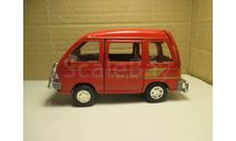 ASIA TOWNER  SDX  City Van  SSECA TOY  1/32 РЕДКАЯ МОДЕЛЬ, масштабная модель, scale0