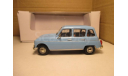 RENAULT  4L, масштабная модель, scale0