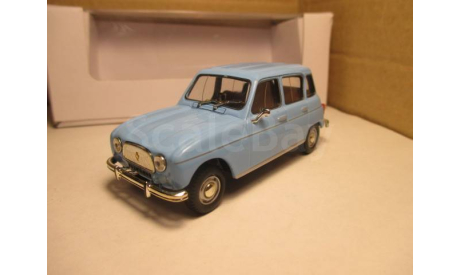 RENAULT  4L, масштабная модель, scale0