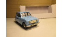 RENAULT  4L, масштабная модель, scale0