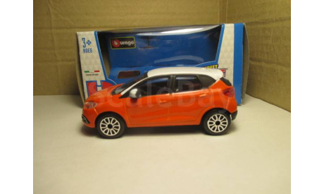 RENAULT  CAPTUR  BBURAGO, масштабная модель, scale0