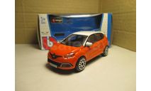 RENAULT  CAPTUR  BBURAGO, масштабная модель, scale0