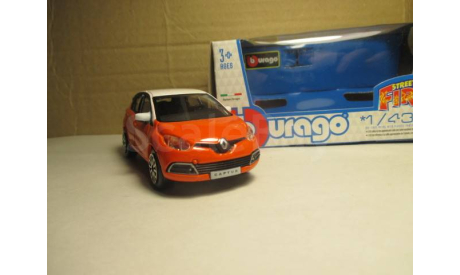 RENAULT  CAPTUR  BBURAGO, масштабная модель, scale0