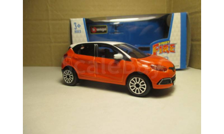 RENAULT  CAPTUR  BBURAGO, масштабная модель, scale0