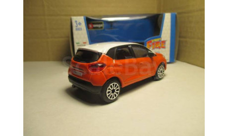 RENAULT  CAPTUR  BBURAGO, масштабная модель, scale0