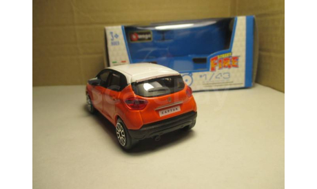 RENAULT  CAPTUR  BBURAGO, масштабная модель, scale0