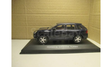 PORSCHE CAYENNE TURBO, масштабная модель, scale0