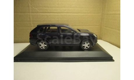 PORSCHE CAYENNE TURBO, масштабная модель, scale0