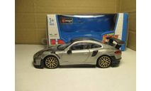 PORSCHE  911 GT2 RS  BBURAGO, масштабная модель, scale0, Mercedes-Benz