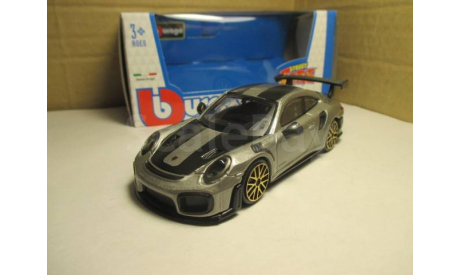 PORSCHE  911 GT2 RS  BBURAGO, масштабная модель, scale0, Mercedes-Benz