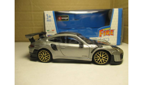 PORSCHE  911 GT2 RS  BBURAGO, масштабная модель, scale0, Mercedes-Benz