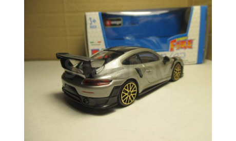 PORSCHE  911 GT2 RS  BBURAGO, масштабная модель, scale0, Mercedes-Benz