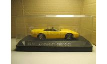 CHEVROLET CORVETTE  cabriolet SOLIDO made in FRANCE, масштабная модель, scale0
