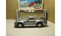 PORSCHE  959  TURBO ОРИГИНАЛЬНАЯ КОРОБКА, масштабная модель, scale0