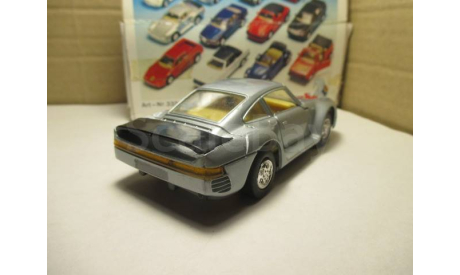 PORSCHE  959  TURBO ОРИГИНАЛЬНАЯ КОРОБКА, масштабная модель, scale0