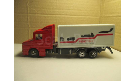 SCANIA  КОНТЕЙНЕР  МЕЖТРАНС, масштабная модель, scale0
