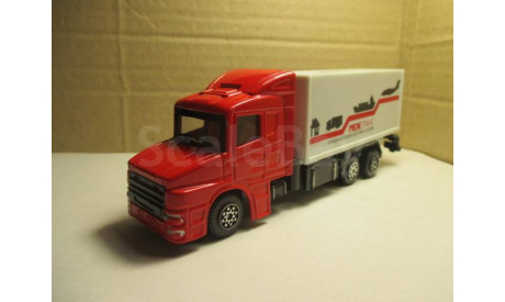 SCANIA  КОНТЕЙНЕР  МЕЖТРАНС, масштабная модель, scale0