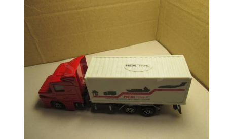 SCANIA  КОНТЕЙНЕР  МЕЖТРАНС, масштабная модель, scale0
