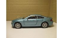 BMW 645  Ci  WELLY, масштабная модель, scale0