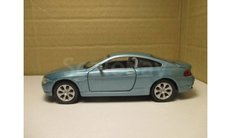 BMW 645  Ci  WELLY, масштабная модель, scale0