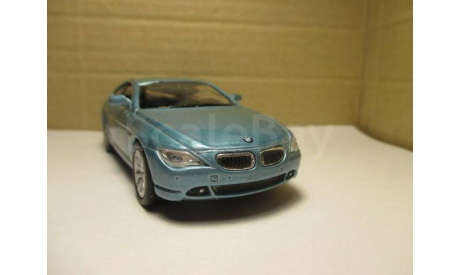 BMW 645  Ci  WELLY, масштабная модель, scale0