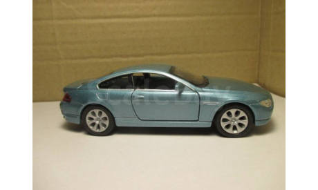 BMW 645  Ci  WELLY, масштабная модель, scale0