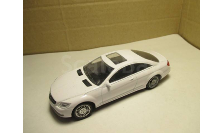 MERCEDES BENZ  CL COUPE  1/43, масштабная модель, scale0, Mercedes-Benz