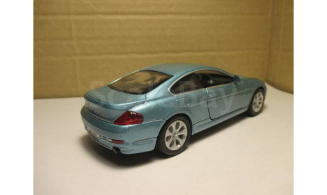 BMW 645  Ci  WELLY, масштабная модель, scale0