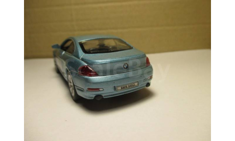 BMW 645  Ci  WELLY, масштабная модель, scale0