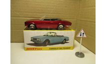 PEUGEOT  504 CABRIOLET  DINKY TOYS  ATLAS, масштабная модель, scale0