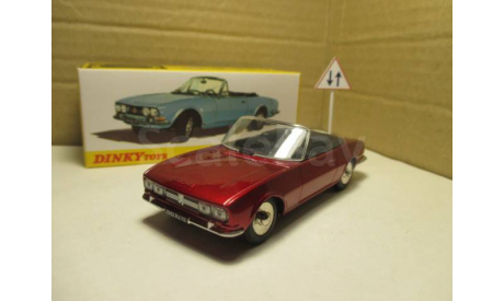 PEUGEOT  504 CABRIOLET  DINKY TOYS  ATLAS, масштабная модель, scale0