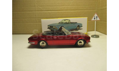 PEUGEOT  504 CABRIOLET  DINKY TOYS  ATLAS, масштабная модель, scale0