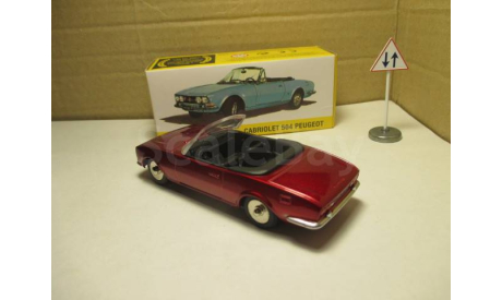 PEUGEOT  504 CABRIOLET  DINKY TOYS  ATLAS, масштабная модель, scale0