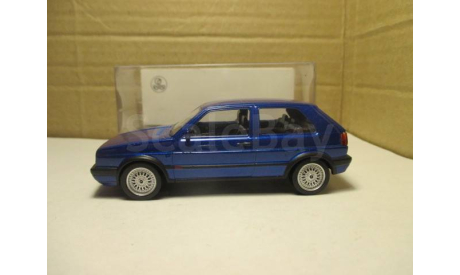Volkswagen GOLF  GTI G60 NOREV, масштабная модель, scale0