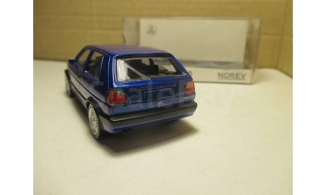 Volkswagen GOLF  GTI G60 NOREV, масштабная модель, scale0