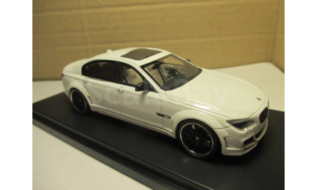 BMW Lumma CLR 750  RENN Miniatures, масштабная модель, scale0