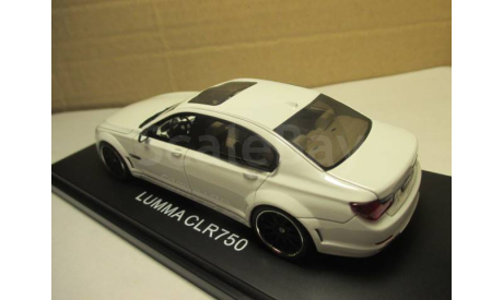 BMW Lumma CLR 750  RENN Miniatures, масштабная модель, scale0