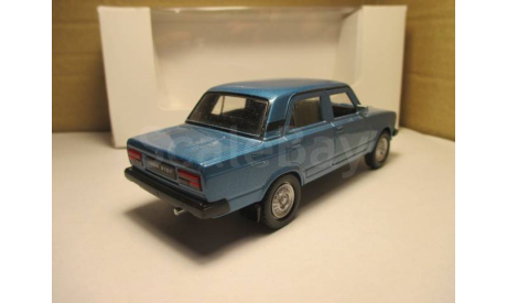 ВАЗ 2107 WELLY, масштабная модель, scale0