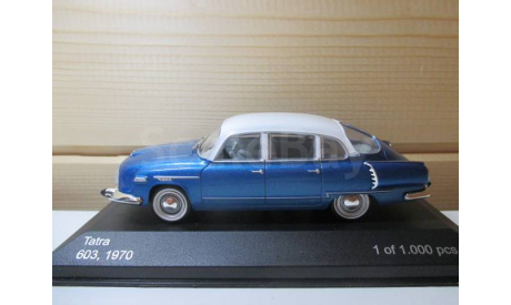 TATRA 603  1970, масштабная модель, scale0