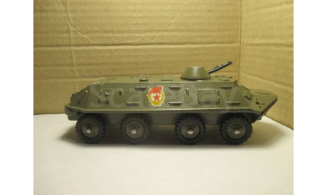 БТР 60 ПБ завод АРСЕНАЛ, масштабная модель, scale0