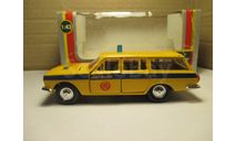 ГАЗ 2402  ГАИ МИЛИЦИЯ  ОРИГИНАЛЬНАЯ КОРОБКА АПРЕЛЬ 2010  РЕДКАЯ МОДЕЛЬ, масштабная модель, scale0