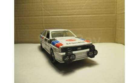 AUDI  QUATTRO 1982  MATCHBOX  Super Kings, масштабная модель, scale0