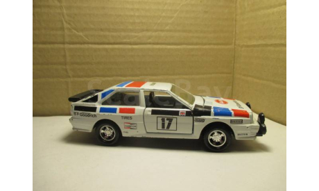 AUDI  QUATTRO 1982  MATCHBOX  Super Kings, масштабная модель, scale0