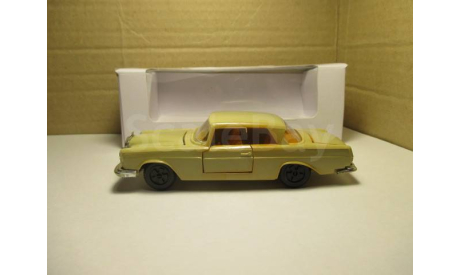 Mercedes Benz  250 SE  А 19  РИМЕЙК  СССР, масштабная модель, Mercedes-Benz, scale0