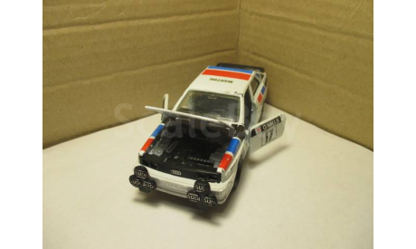 AUDI  QUATTRO 1982  MATCHBOX  Super Kings, масштабная модель, scale0