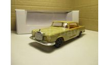 Mercedes Benz  250 SE  А 19  РИМЕЙК  СССР, масштабная модель, Mercedes-Benz, scale0