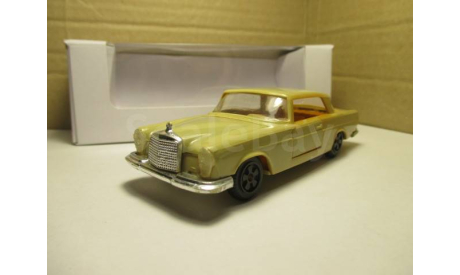 Mercedes Benz  250 SE  А 19  РИМЕЙК  СССР, масштабная модель, Mercedes-Benz, scale0