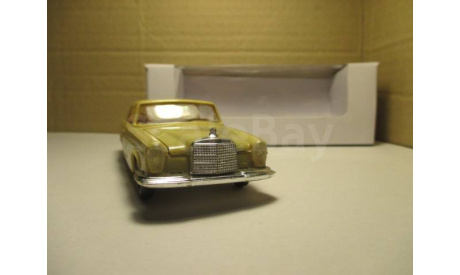 Mercedes Benz  250 SE  А 19  РИМЕЙК  СССР, масштабная модель, Mercedes-Benz, scale0
