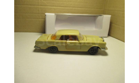 Mercedes Benz  250 SE  А 19  РИМЕЙК  СССР, масштабная модель, Mercedes-Benz, scale0